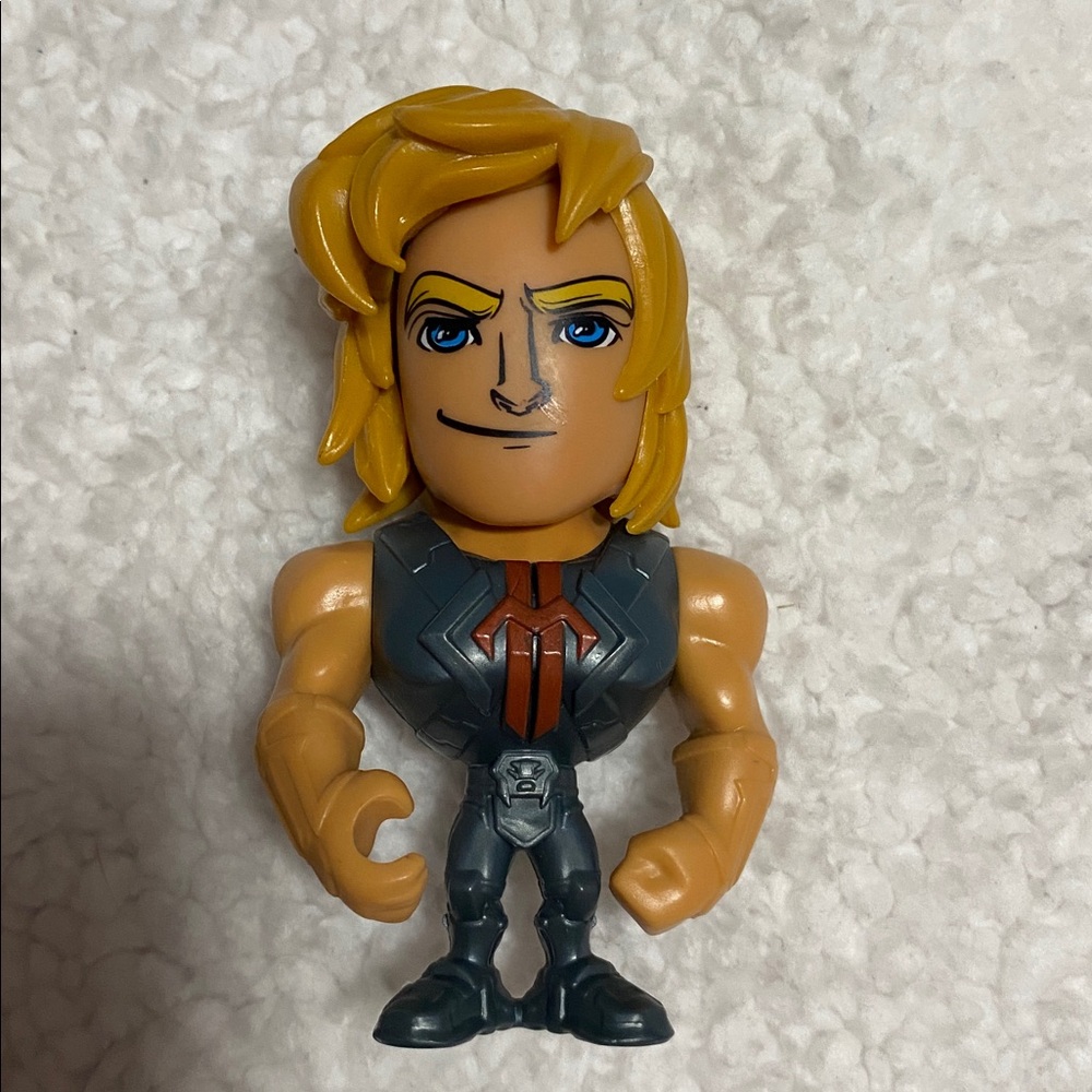 He-man masters of the universe anm series 2022 sonic wacky pack kids meal toy